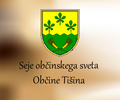 2. izredna seja občinskega sveta Občine Tišina